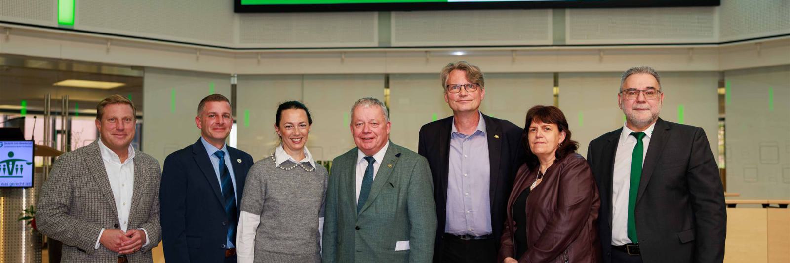 Gaeste beim Landesgewerkschaftstag der DJG-BW
