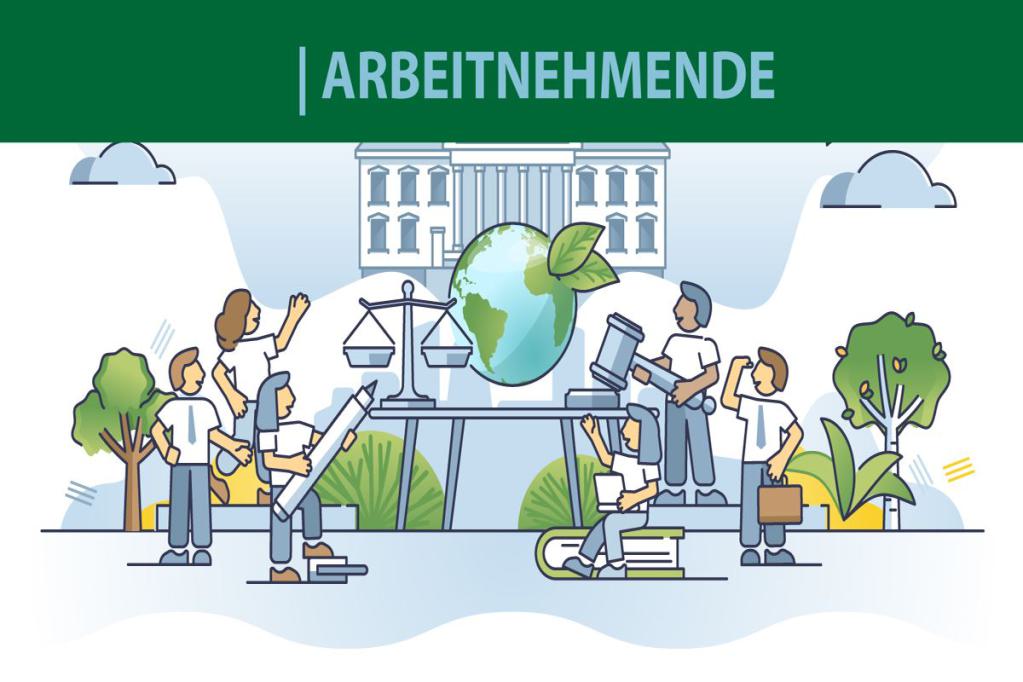 Zusätzliche Informationen für Arbeitnehmende.