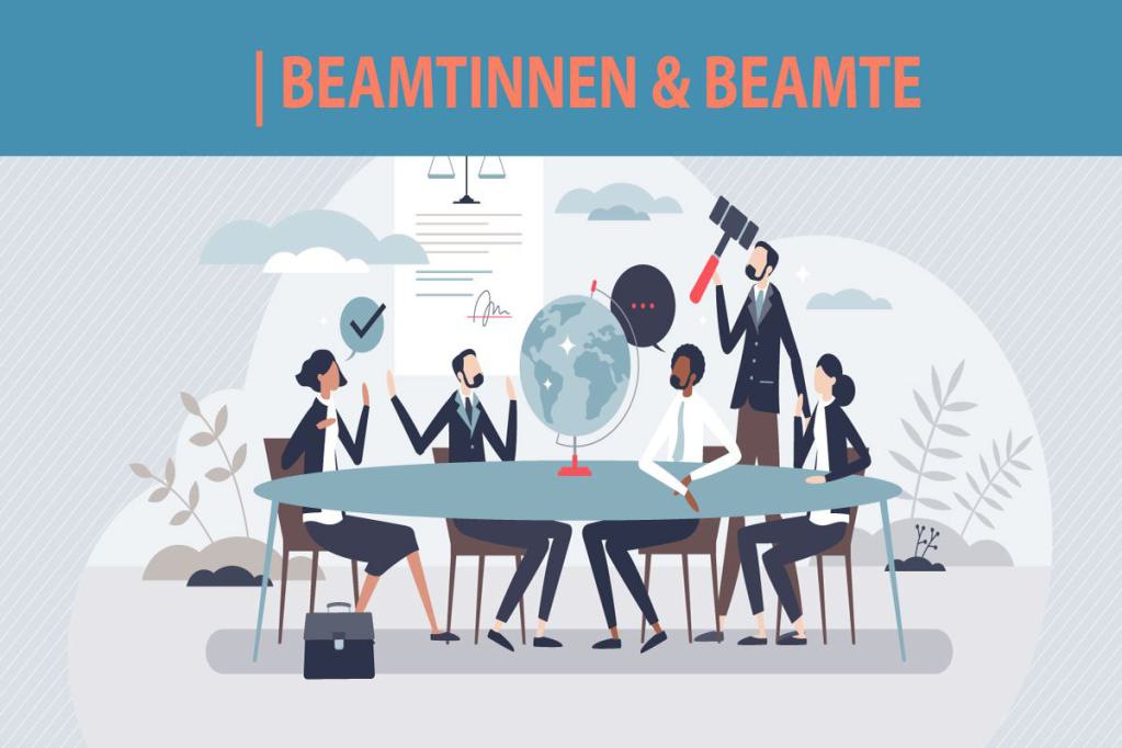 Zusätzliche Informationen des dbb für Beamtinnen und Beamte Weitere Informationen für Beamtinnen und Beamte
