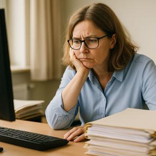 web-mitarbeiterin-am-pc-verzweifelt-weil-fachanwendung-streikt