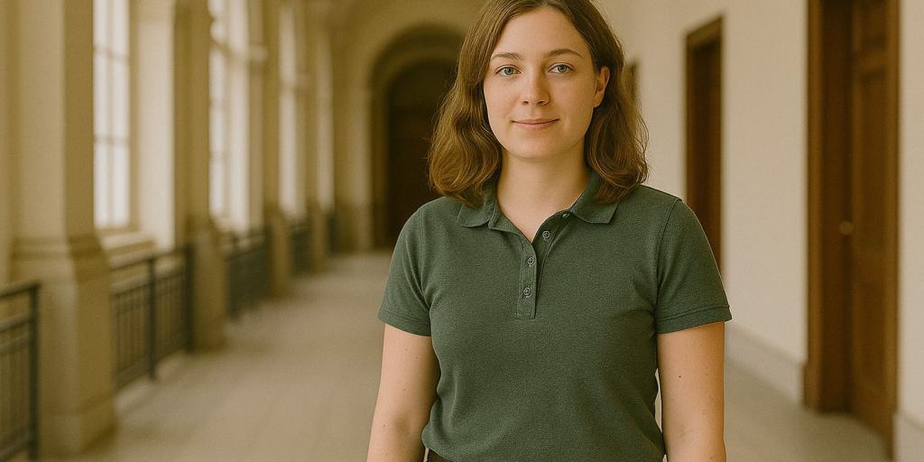 web_junge_beamtin_im_gerichtsflur